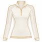 Luxe Lace Quarter Zip