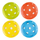4-Piece Pickleball 6" Melamine Plate