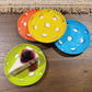 4-Piece Pickleball 6" Melamine Plate