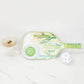Cactus 15 3/4" Melamine Paddle Chip & Dip Tray