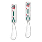 2-Piece Mahjong Bamboos Zinc Cheese Spreader