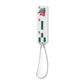 2-Piece Mahjong Bamboos Zinc Cheese Spreader