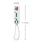 2-Piece Mahjong Bamboos Zinc Cheese Spreader