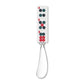 2-Piece Mahjong Stones Zinc Cheese Spreader