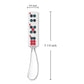 2-Piece Mahjong Stones Zinc Cheese Spreader