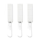 3-Piece Mahjong Nine Symbols Cheese Spreader