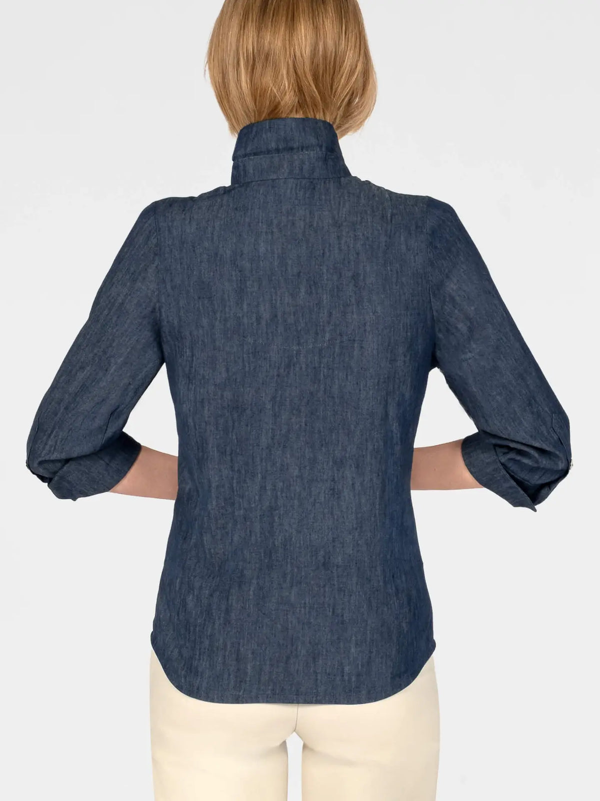 Boyfriend Shirt - Chambray