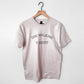 Dog Walking T-Shirt | Black & Ice Gray Edition