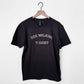 Dog Walking T-Shirt | Black & Ice Gray Edition