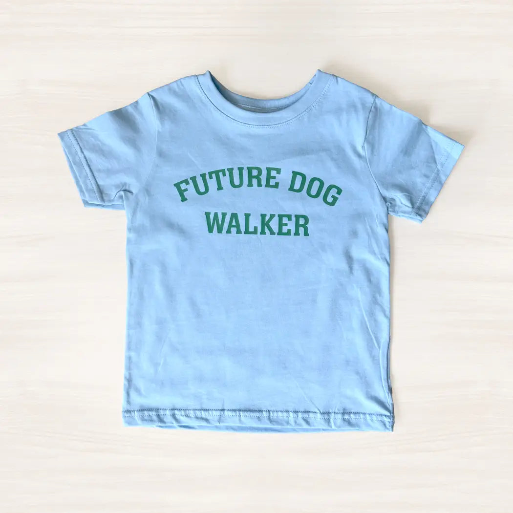 Future Dog Walker Toddler T-Shirt | Walk Happy Collection