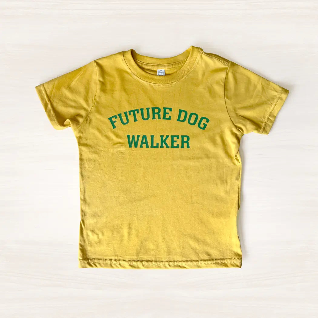 Future Dog Walker Toddler T-Shirt | Walk Happy Collection