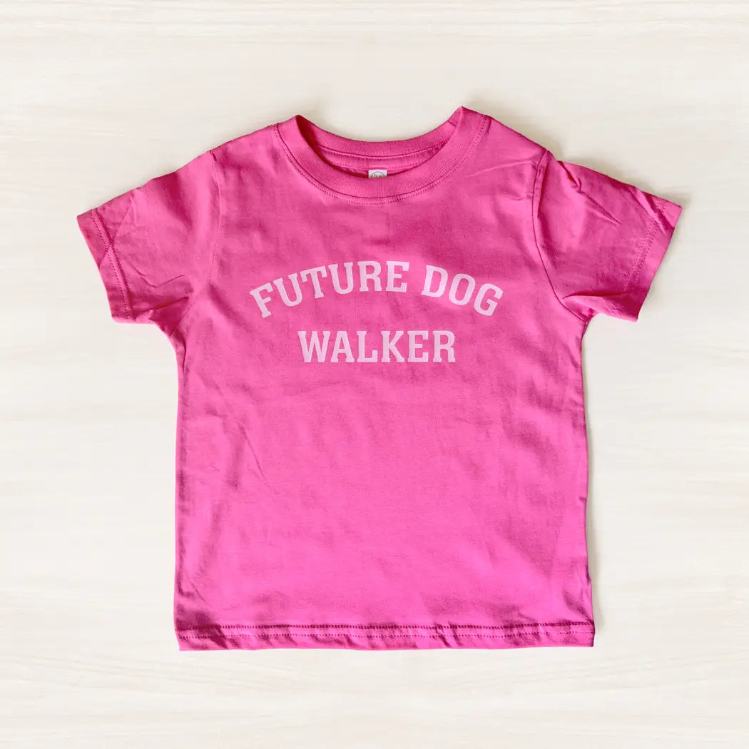 Future Dog Walker Toddler T-Shirt | Walk Happy Collection