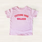 Future Dog Walker Toddler T-Shirt | Walk Happy Collection