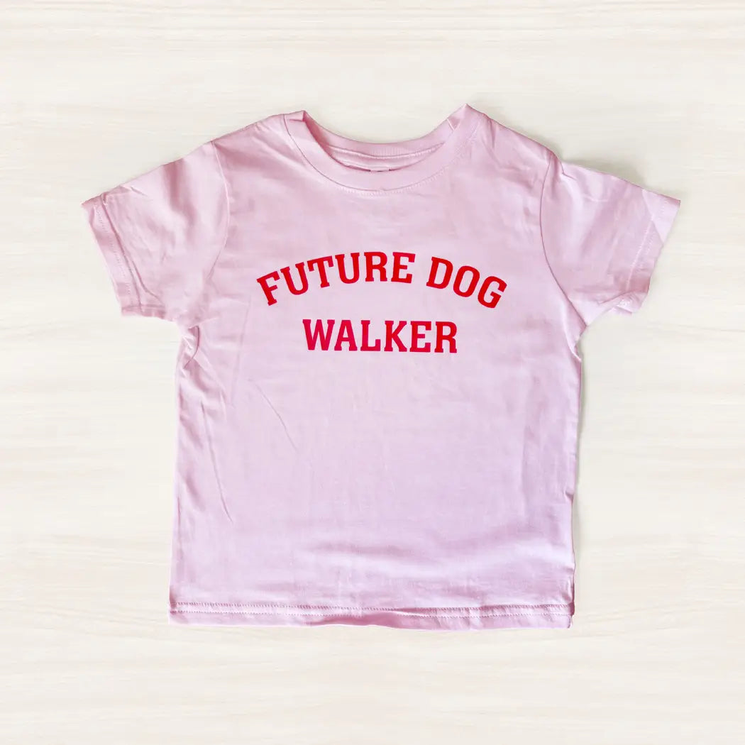 Future Dog Walker Toddler T-Shirt | Walk Happy Collection