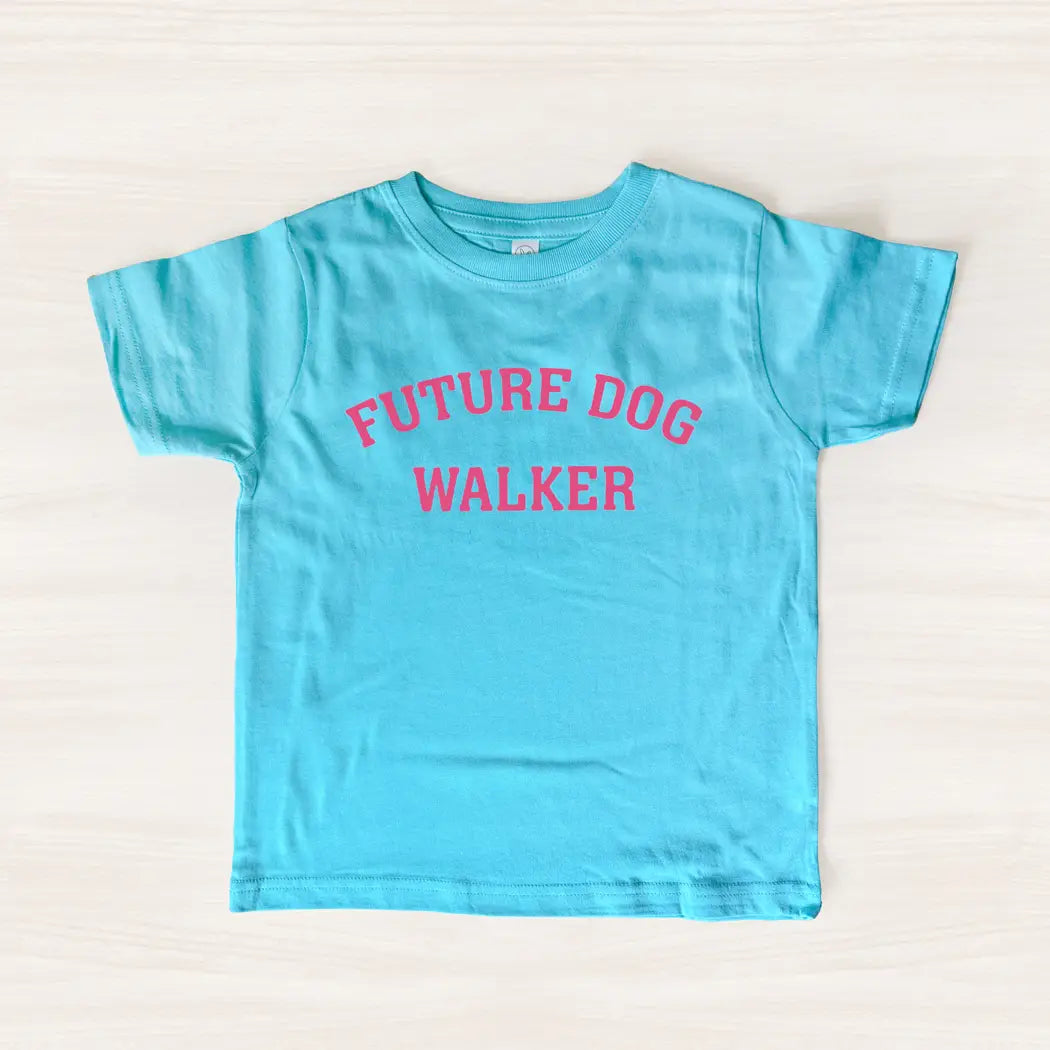 Future Dog Walker Toddler T-Shirt | Walk Happy Collection