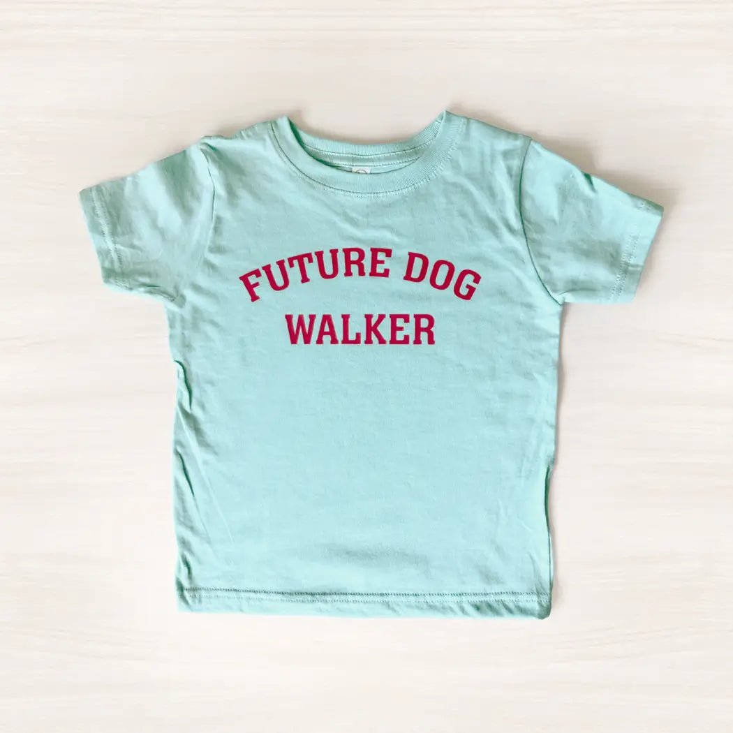 Future Dog Walker Toddler T-Shirt | Walk Happy Collection