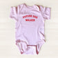 Future Dog Walker Baby Bodysuit | Walk Happy Collection