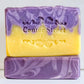 Lavender and Lemongrass Vegan Handmade Bar Soap - 4oz