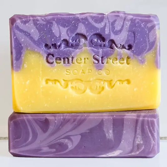 Lavender and Lemongrass Vegan Handmade Bar Soap - 4oz