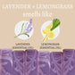 Lavender and Lemongrass Vegan Handmade Bar Soap - 4oz