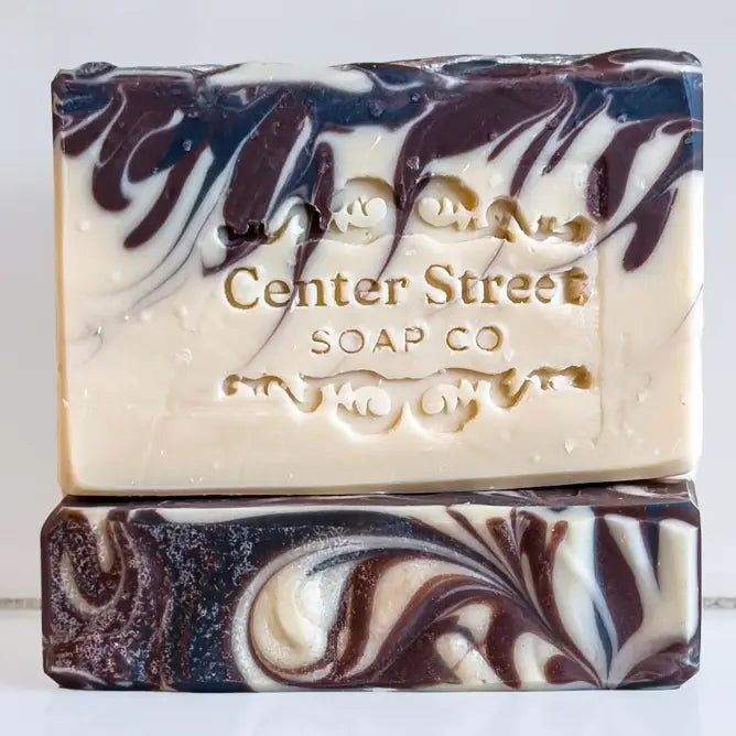 Bergamot and Black Tea Vegan Handmade Bar Soap - 4oz