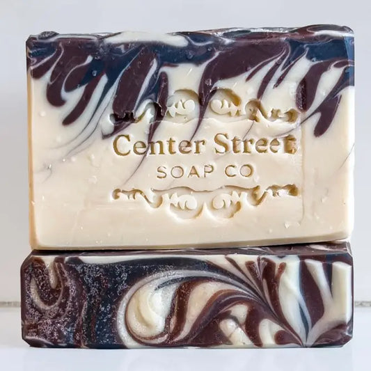 Bergamot and Black Tea Vegan Handmade Bar Soap - 4oz