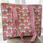 Cali Pink Floral Tote Bag