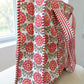 Cali Pink Floral Tote Bag