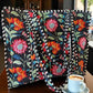 Lennox Black Floral Tote Bag