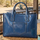 The Denim Darlin' Vinyl Tote Bag©