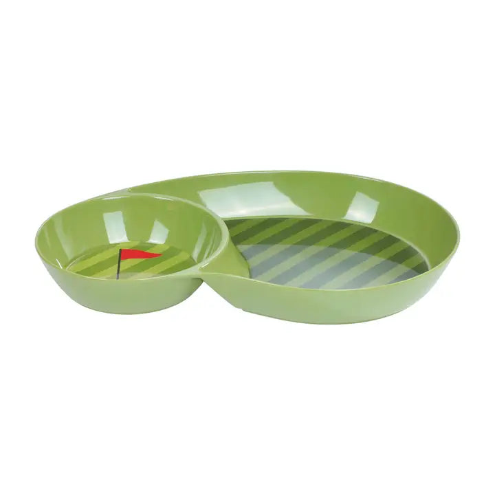 Golf Chip and Dip Platter