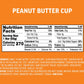 Peanut Butter Cup Protein Bar