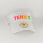 Tennis Logo Visor