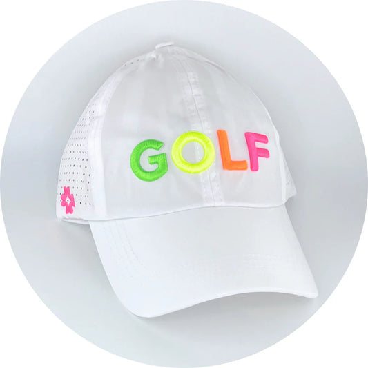 Golf Puff, Sun Goddess Hats