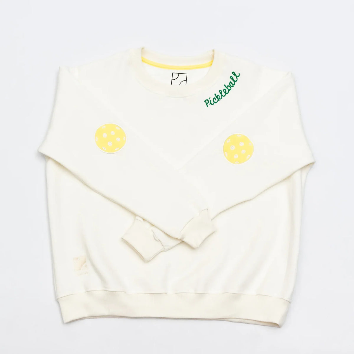 Pickleball Patches Sweatshirt