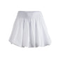 Serena Bubble Skirt - Optic White