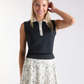Magnolia Toile Women's Polo