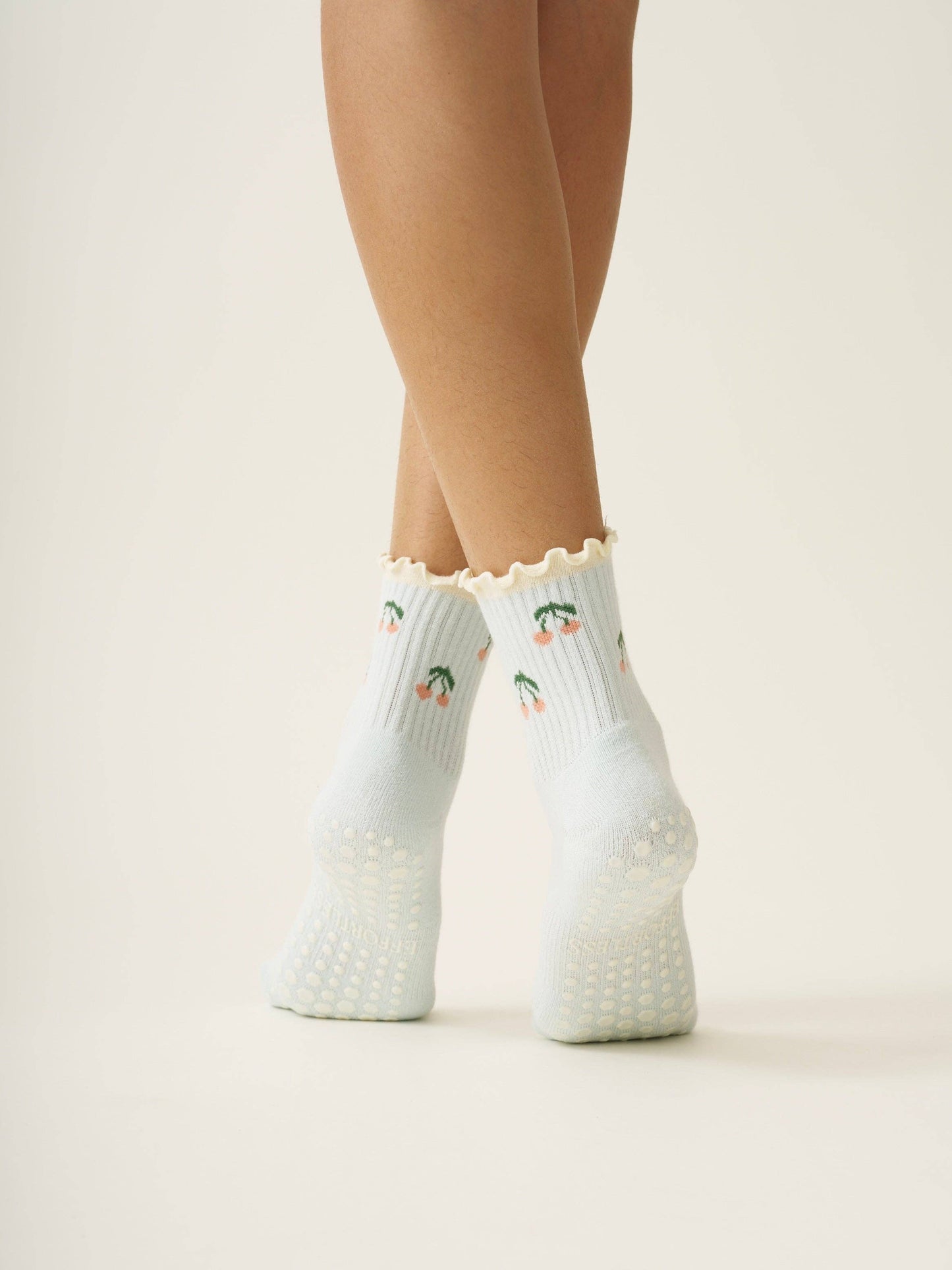 Effortless Club - Grip & Pilates Socks (Fruits)