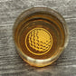 bevvee - 19th Hole Golf Ball Whiskey Rocks Glass - Golfers Gifts