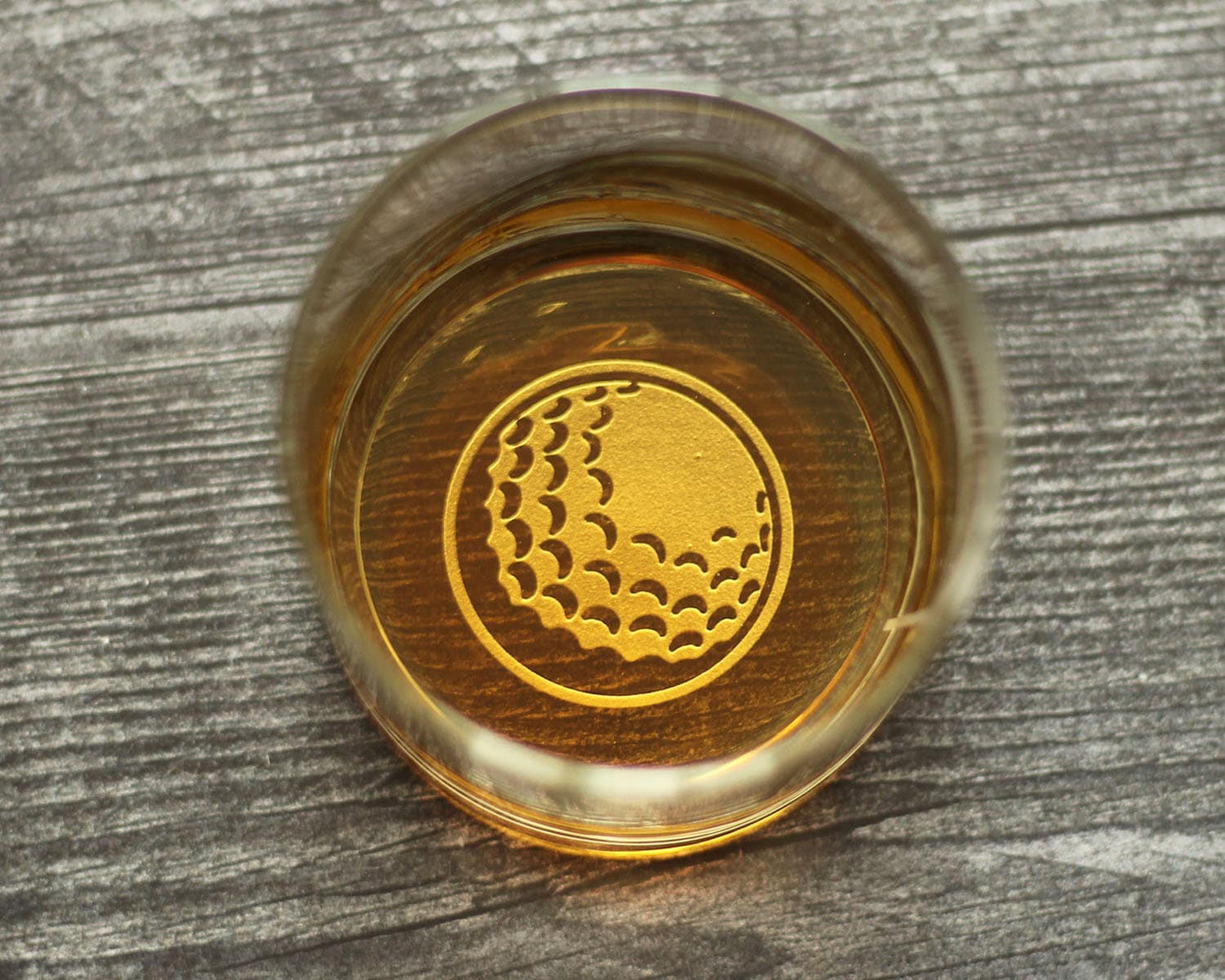 bevvee - 19th Hole Golf Ball Whiskey Rocks Glass - Golfers Gifts