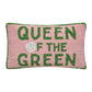 Queen of the Green Hook Pillow