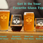 bevvee - Designated Dinker Pint Glass for Beer - Pickleball Gifts