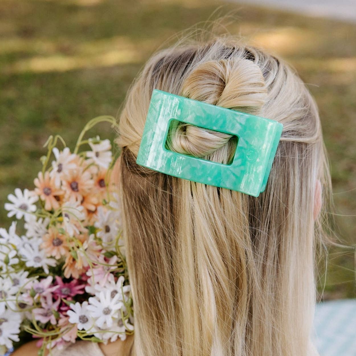 Rectangle Hair Clip