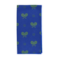 Night Match Blue Tennis Dish Towel