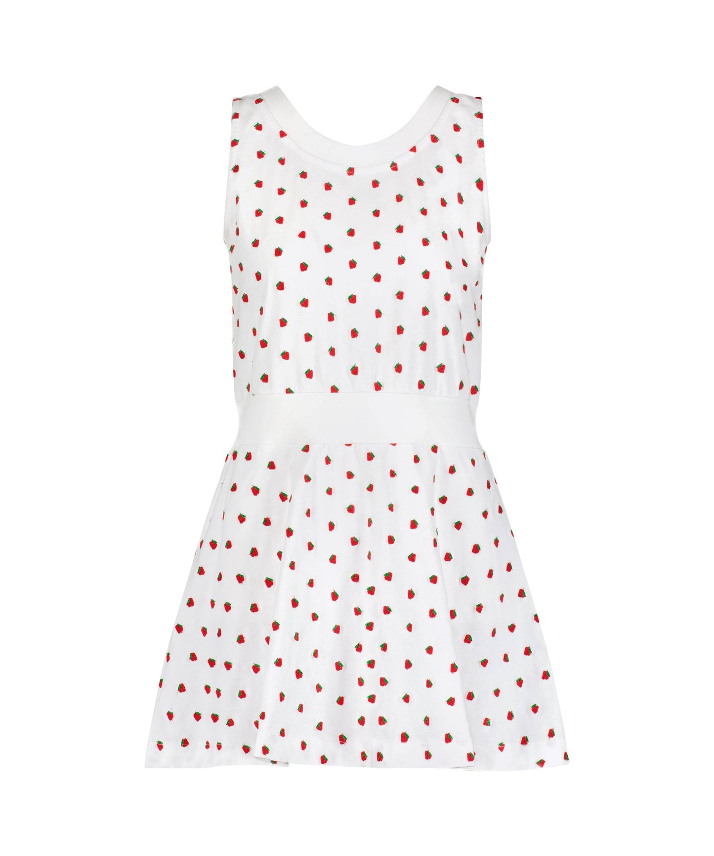 Club and Court - Strawberry Ashby Dress: XS