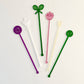 Lucky Lemon Paper Co. - Wimbledon Inspired Stir Stick Set