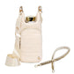 WanderFull - Ivory Vegan Leather HydroBag® with Strap Bundle