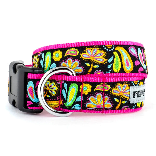 Floral Paisley Collar