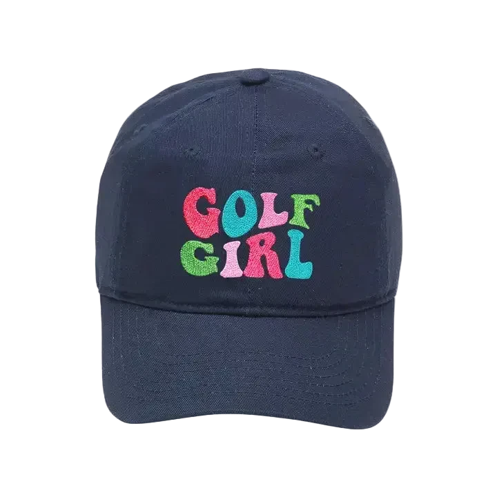 Golf Girl Embroidered Cap