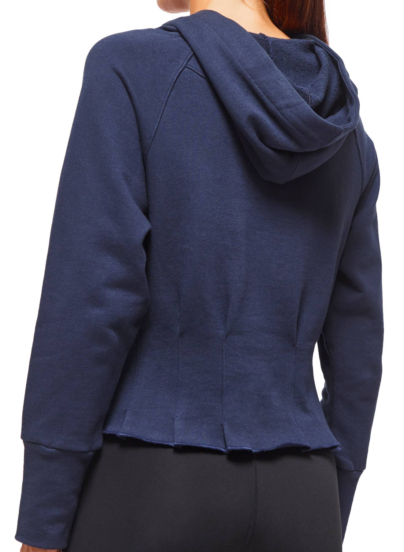 Pleated Hoodie by Urban Savage - Green